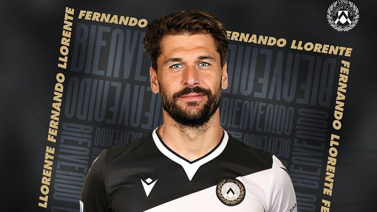 28 gennaio 2021: Fernando Llorente all'Udinese