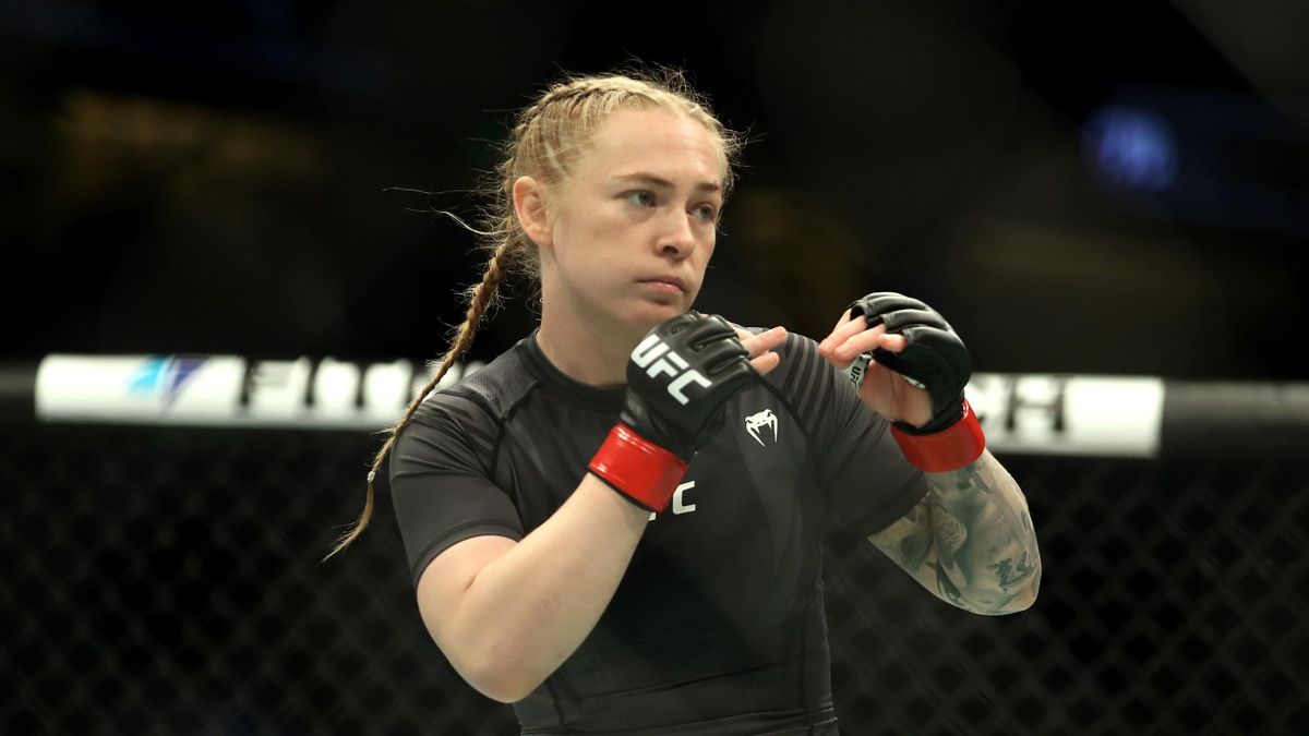 Kay Hansen gaat terug naar de strogewicht divisie tijdens UFC 273