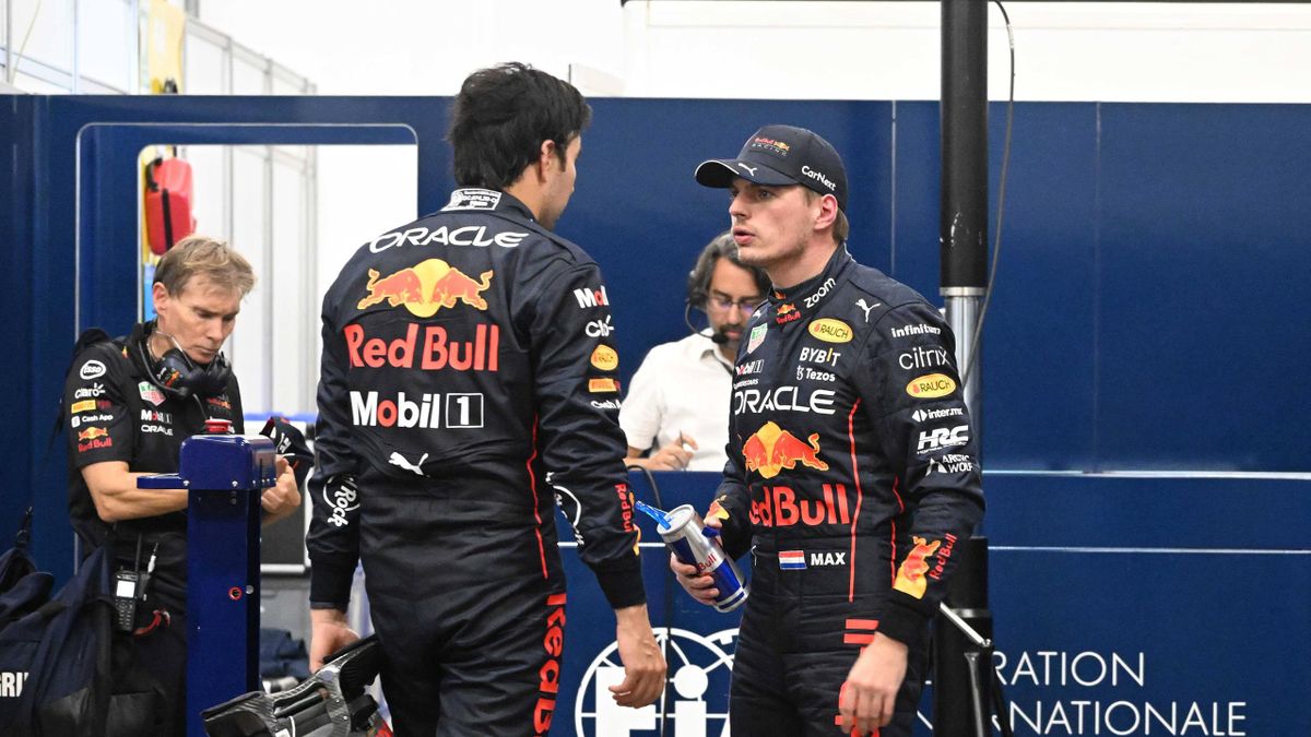 GP von Sao Paolo: Max Verstappen verweigert Teamorder - Teamkollege Sergio  Pérez schießt gegen den Weltmeister - Eurosport