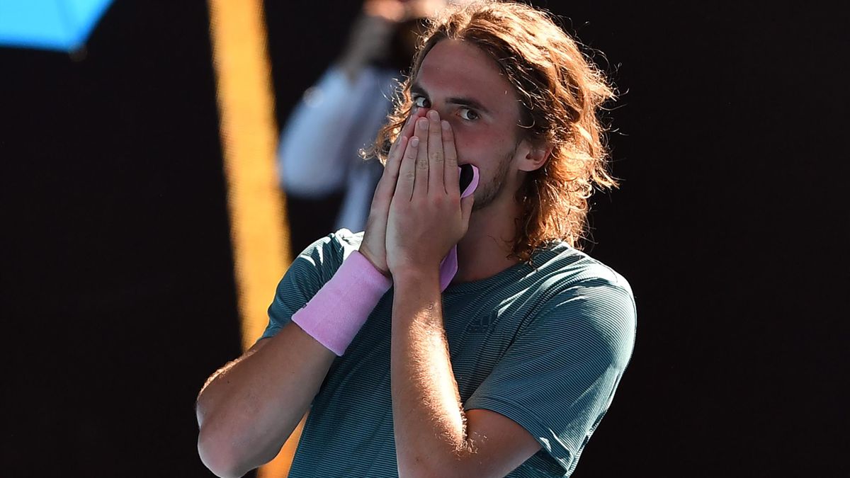 Australian Open Order of Play, Day 11 - Women's semi-finals; Tsitsipas v Nadal - Eurosport
