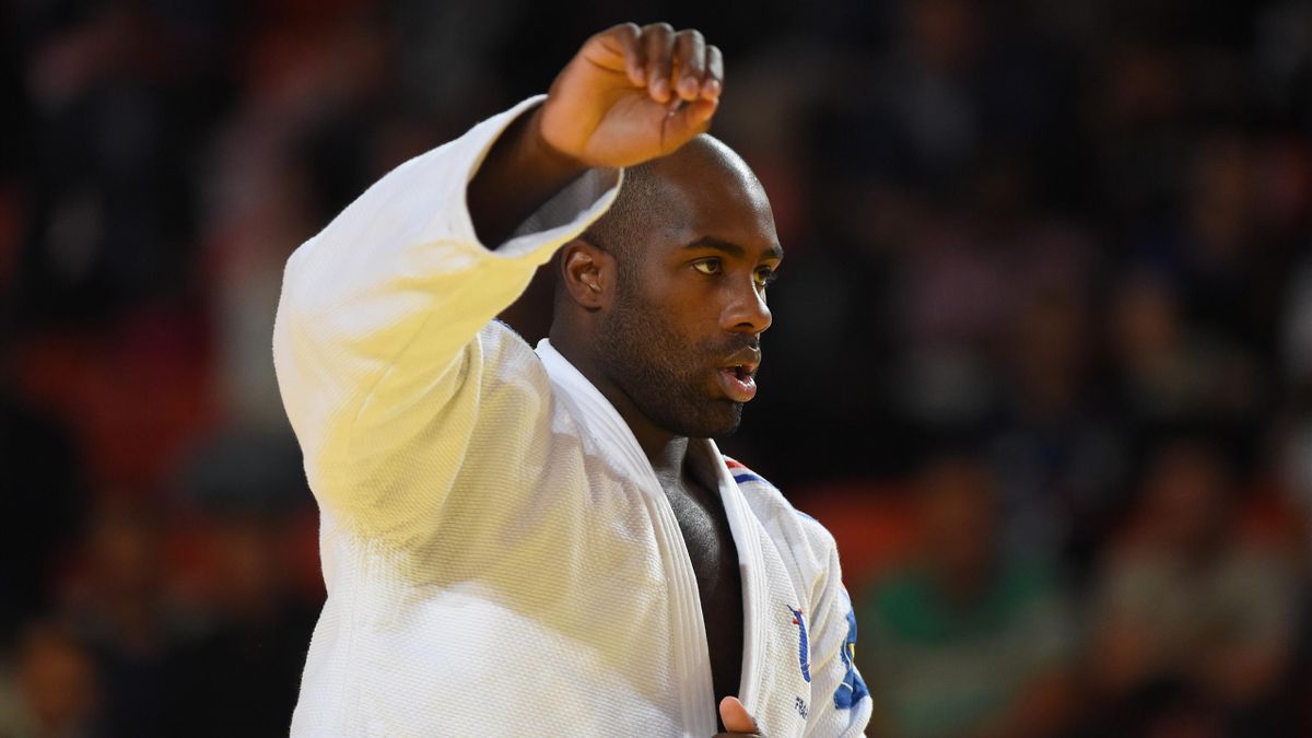 Judo : Teddy Riner champion d'Europe pour la cinquième ...