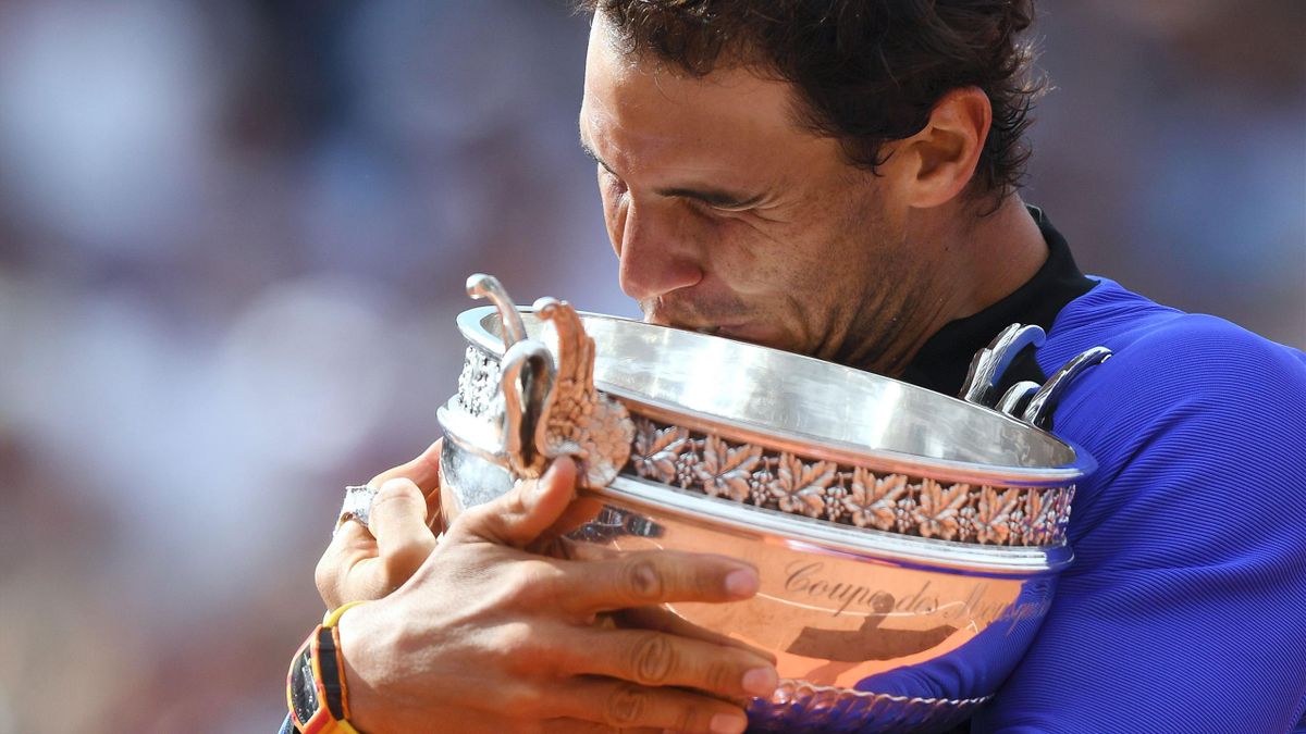 Rafa Nadal, vincitore del Roland Garros 2017