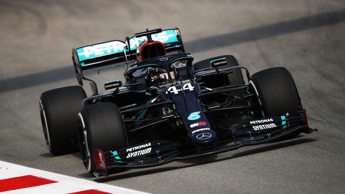 F1 Lewis Hamilton (Mercedes) décroche sa quatrième pole de la saison