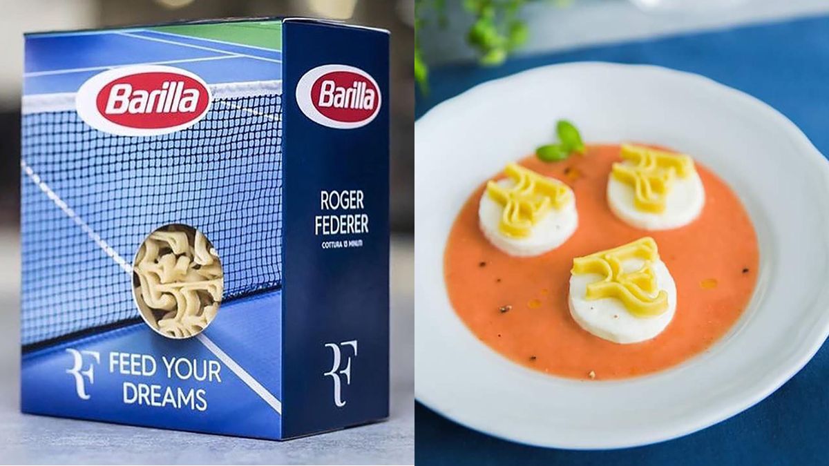 Roger Federer - Pasta Barilla