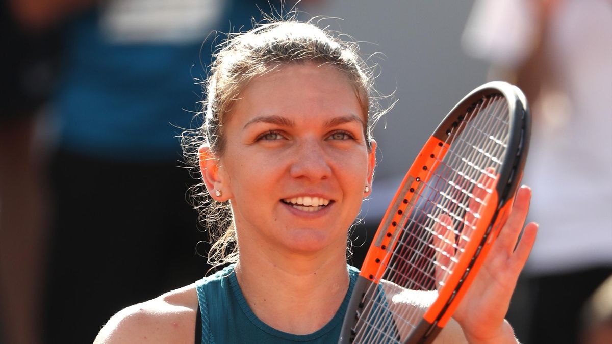 Simona Halep Subdues Andrea Petkovic After Tight Early Tussle Eurosport