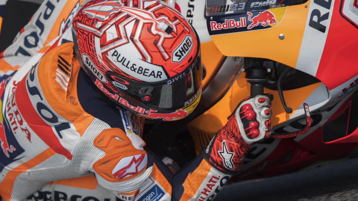 Marc Marquez (Honda HRC) au Grand Prix de Thaïlande 2018