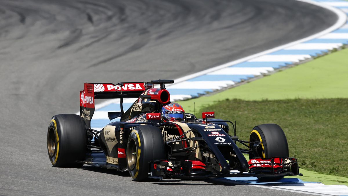romain grosjean lotus