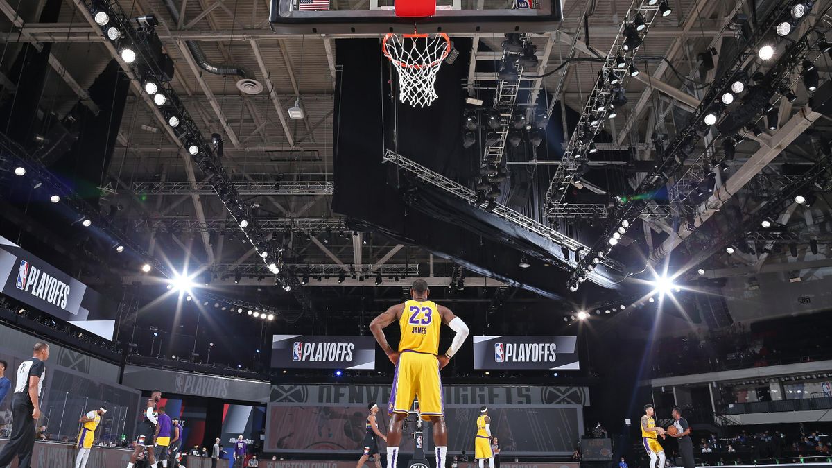 Lakers Et Heat Face Au Defi De La Bulle Un Titre Avec Un Asterisque Mais Un Sacre Unique Eurosport