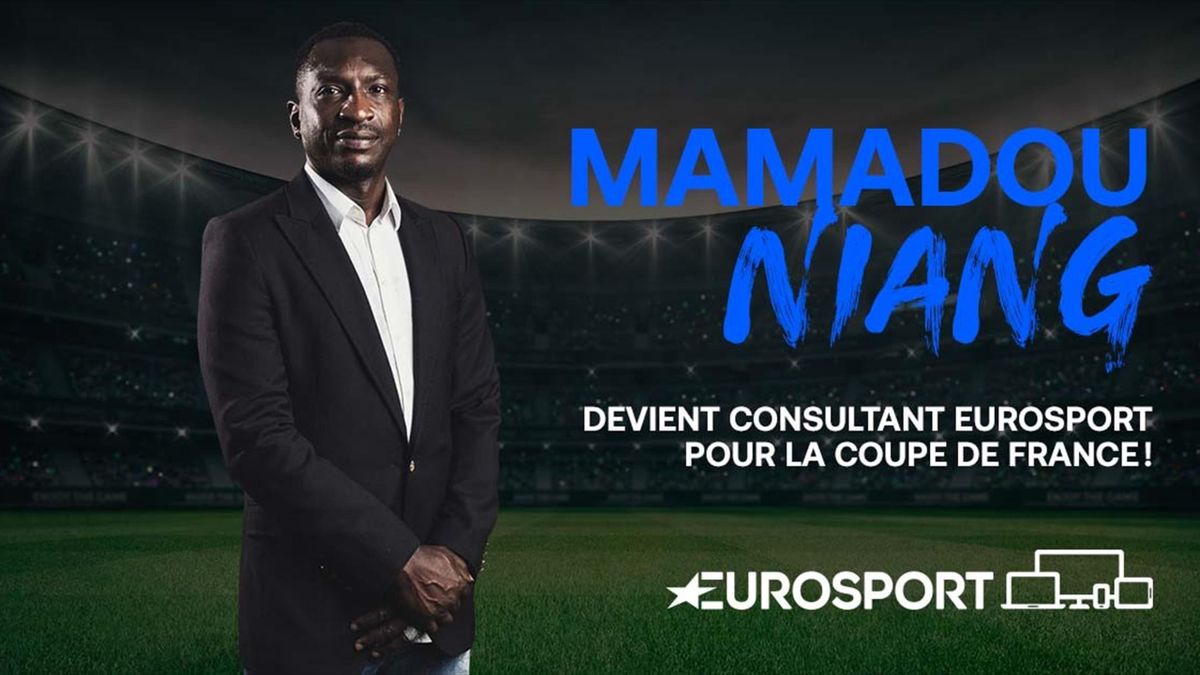 Mamadou Niang rejoint Eurosport pour la Coupe de France ! (Crédit photo : Emmanuel Bournot)