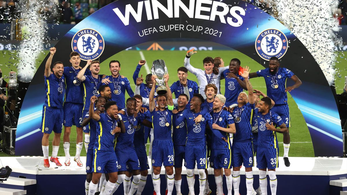 Chelsea lift the Super Cup