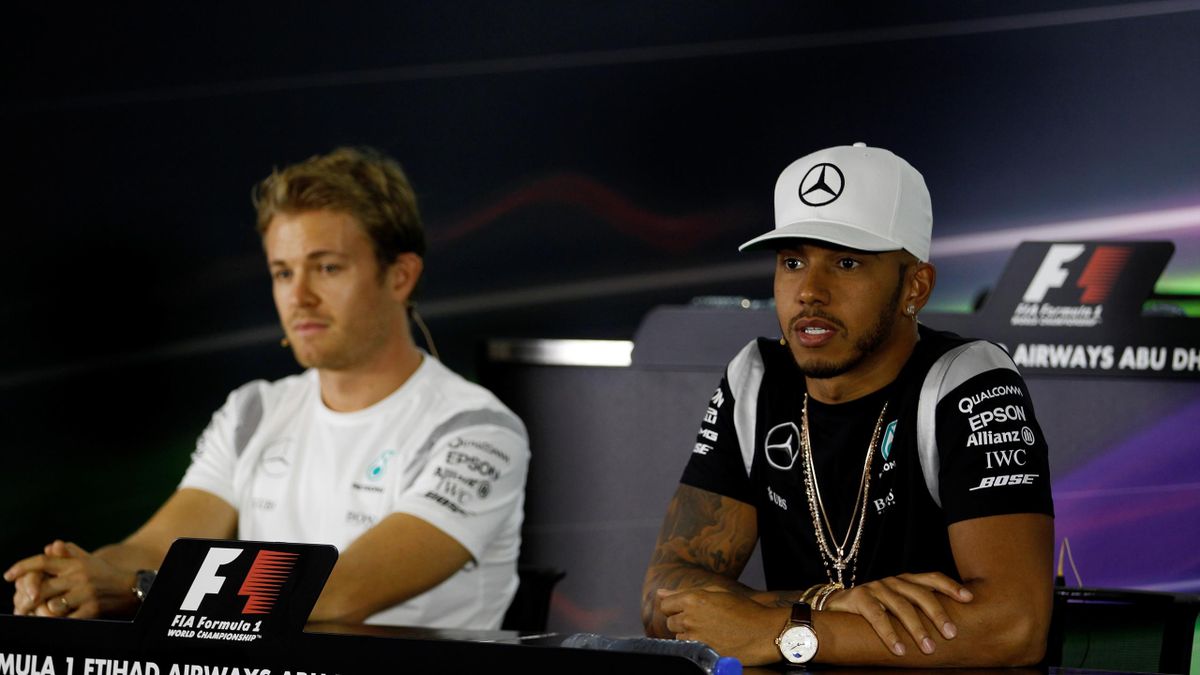 Hamilton rules out backing Rosberg up - Eurosport