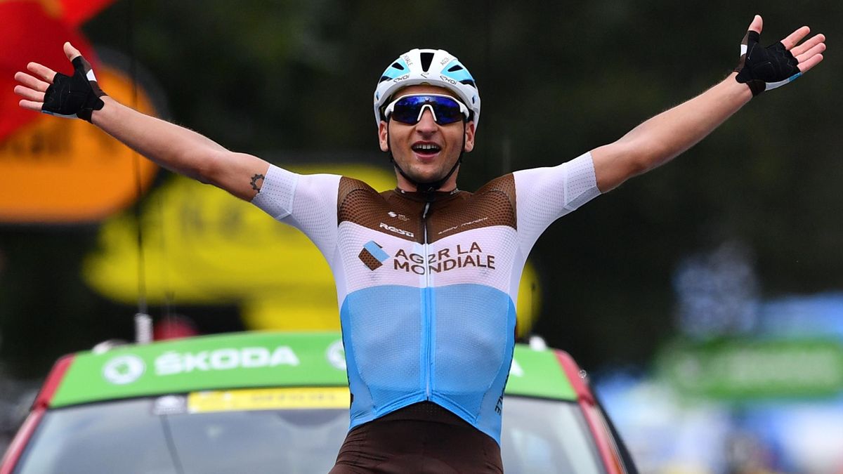 Nans Peters a câștigat etapa a 9-a din Turul Franței 2020