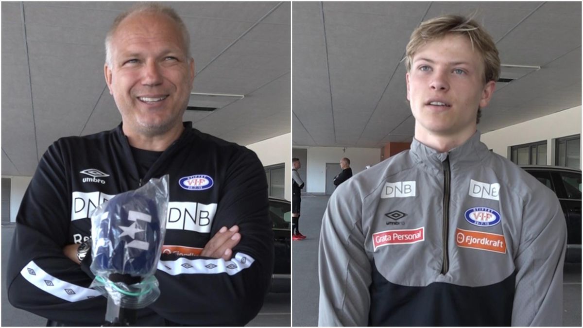 Fagermo Om Vif Talentet Kommer Til A Spille Mye Eurosport