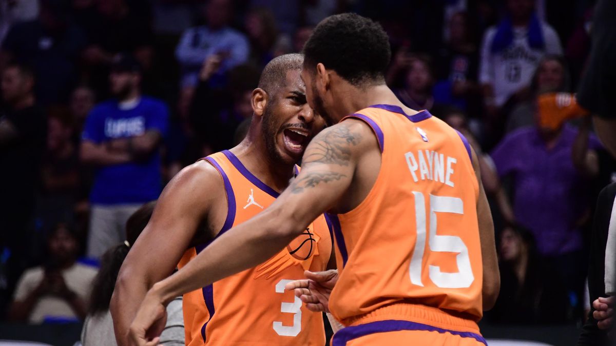 Chris Paul et Cameron Payne devraient de nouveau évoluer ensemble sous le maillot des Suns la saison prochaine