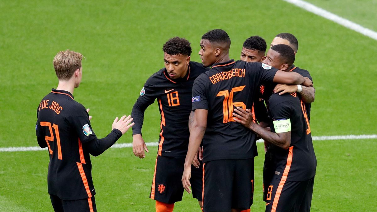Netherlands' young stars shone in their final group game