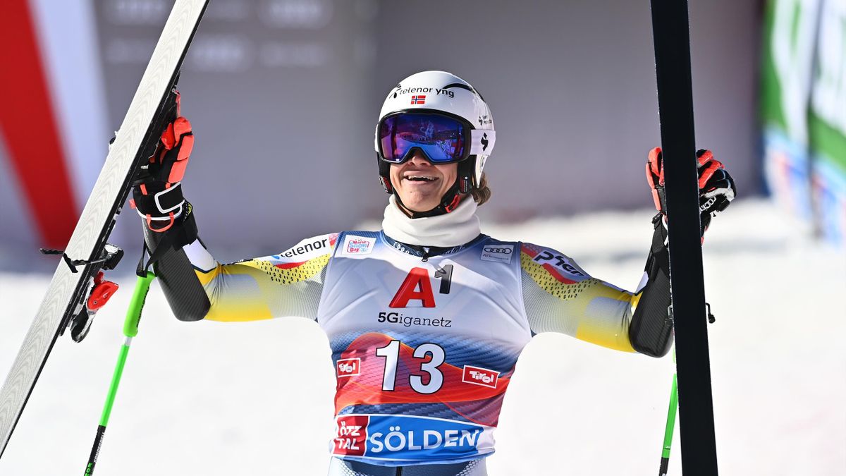 SÃ¶lden : Grande premiÃ¨re pour Lucas Braathen, Alexis