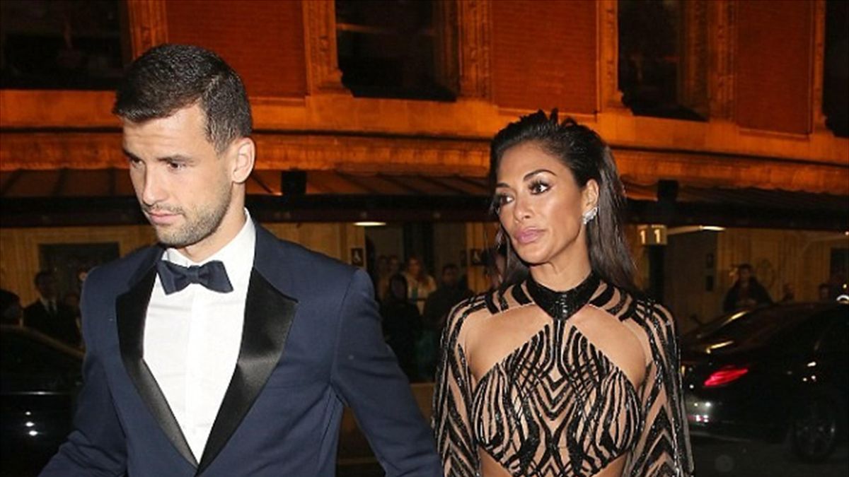 Sherzinger Bolshe Ne Vstrechaetsya S Dimitrovym Ee Tretij Razryv So Sportsmenami Eurosport