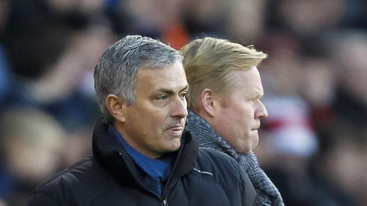 Koeman can spot Mourinho mind games - Eurosport