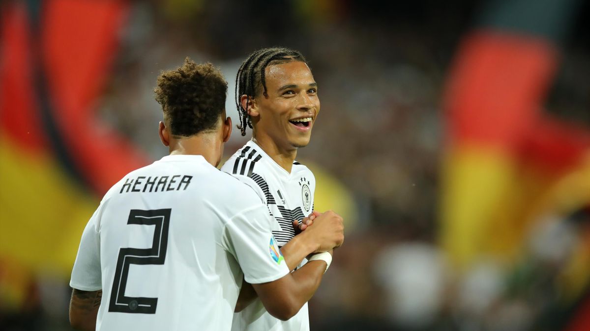 Germany crush Estonia 8-0, Northern Ireland earn late win