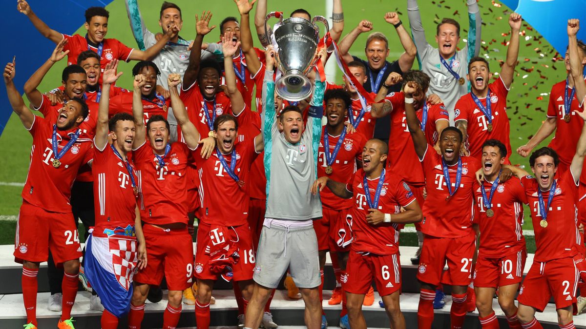 Fc Bayern Munchen Gewinnt Die Champions League Und Holt Das Triple Eurosport