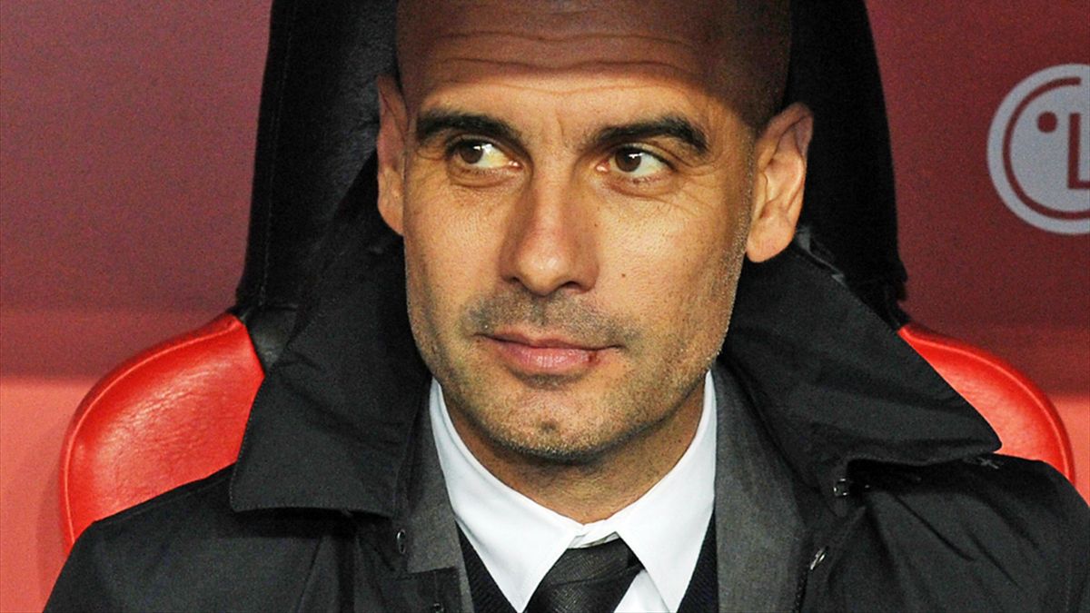 Pep Guardiola trainert den FC Bayern München seit 2013