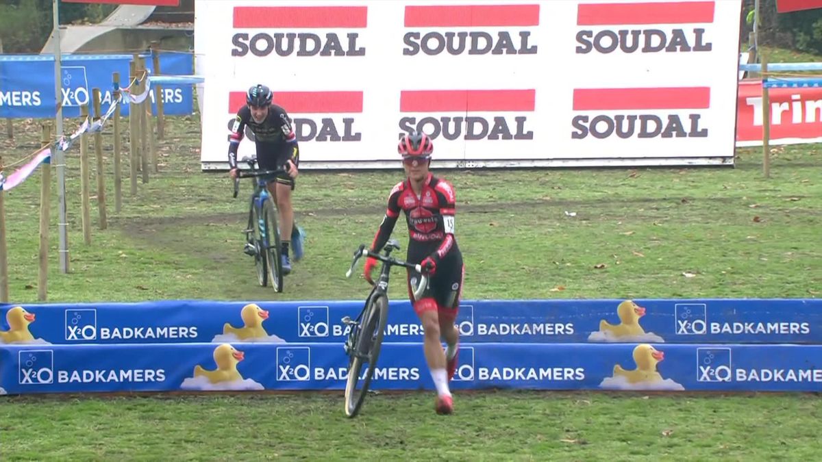 Cyclo-Cross Women Antwerp - Betsema win the race