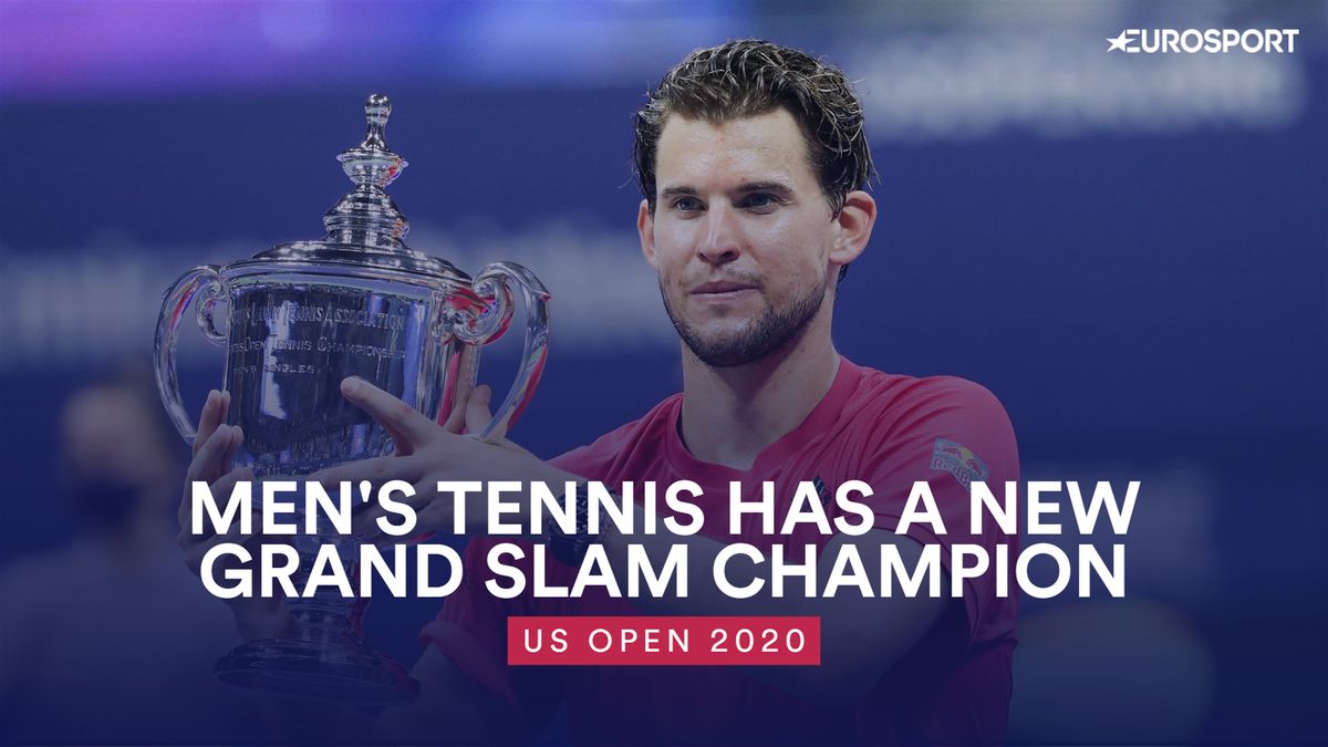 I Saw You Were Special Reaction To Dominic Thiem Finally Winning Grand Slam At Us Open Eurosport