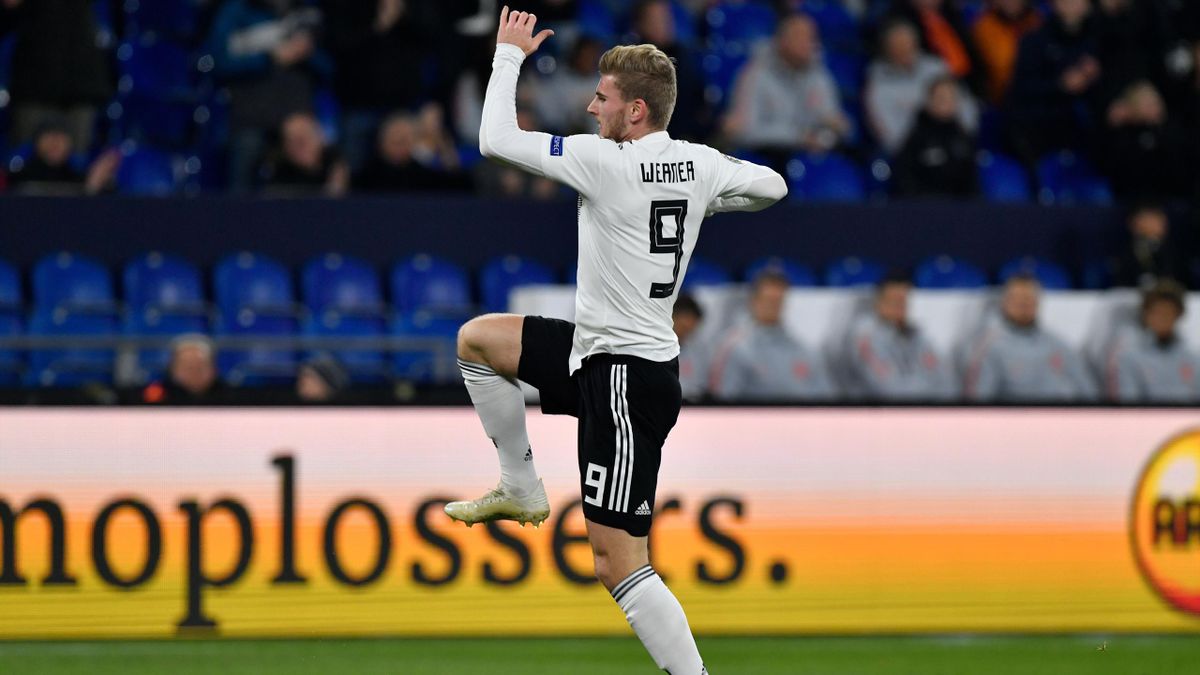 Best Striker In The World Fans Drool Over Goal From Germany S Timo Werner Eurosport