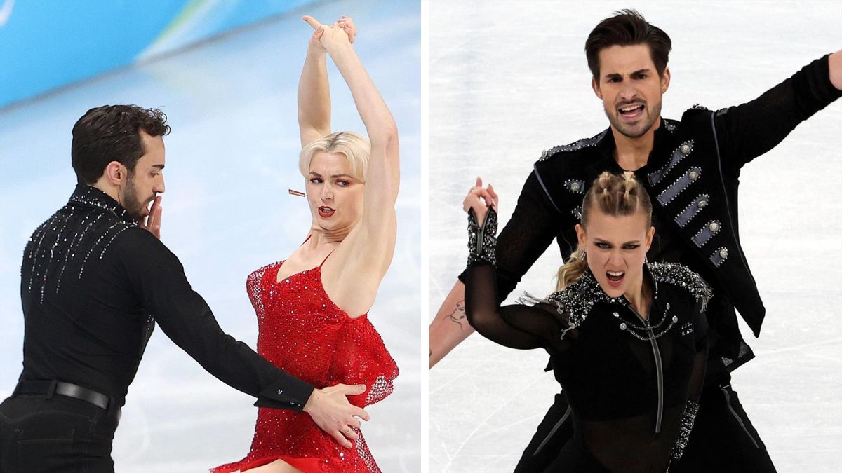 Adrian Diaz (links) Madison Hubbell (rechts)