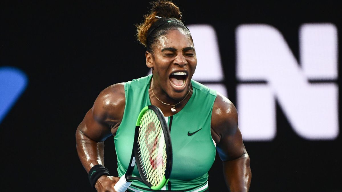 Tennis news - Serena Williams comes through Simona Halep battle to reach last eight - Eurosport