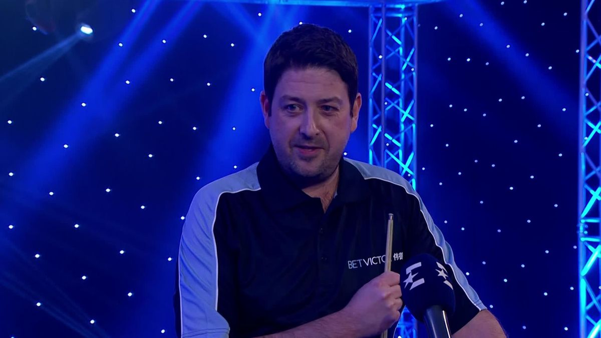 Snooker Shoot Out: Interview of Matthew Stevens after his win over Holt