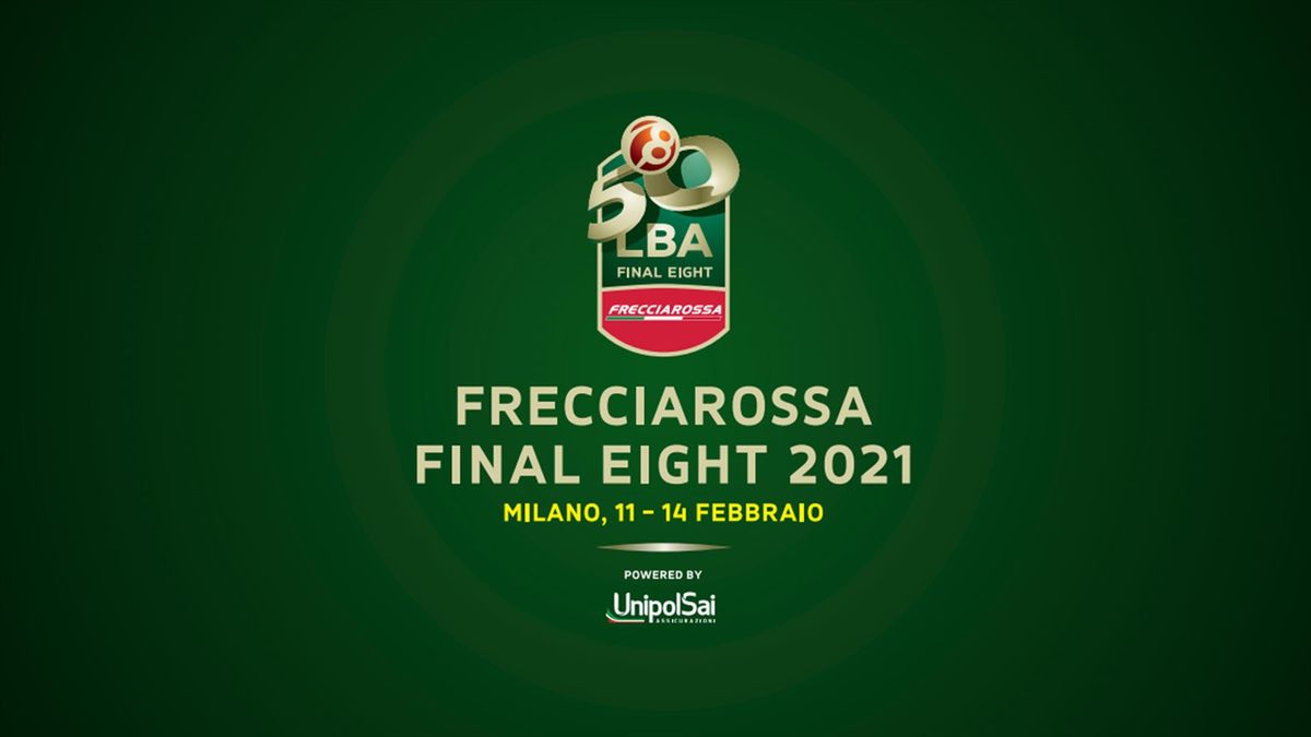 Logo Frecciarossa Final Eight 2021