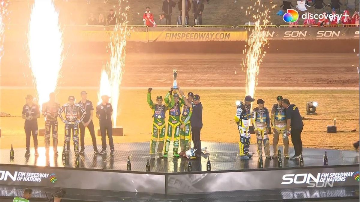 Speedway of Nations: Australien verdensmestre for første gang i 20 år