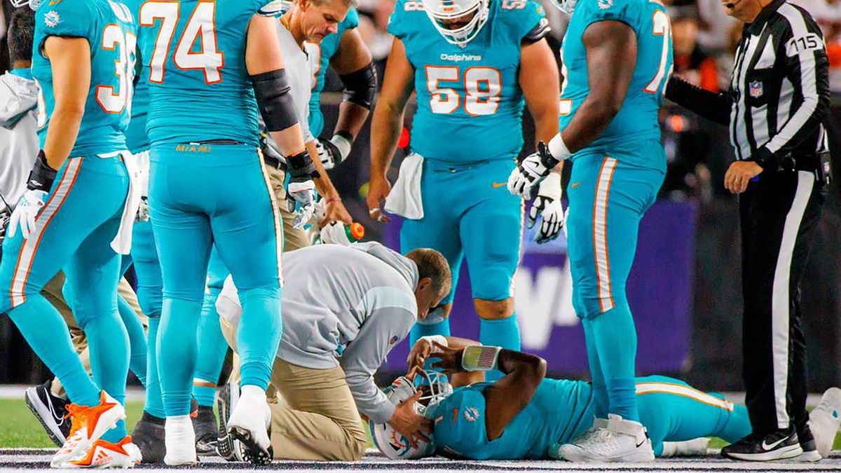 NFL verschärft das "concussion protocol" nach der Verletzung von Tua