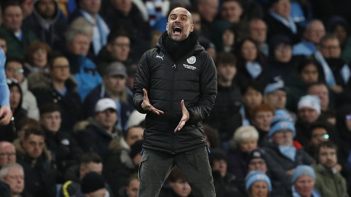 Manchester City Wutender Pep Guardiola Schrieb An Premier League Eurosport