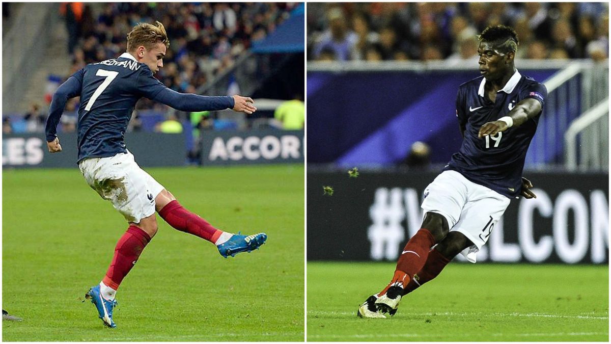 Equipe De France Et Si Le Coup Franc N Etait Plus Le Grand Malaise Des Bleus Eurosport