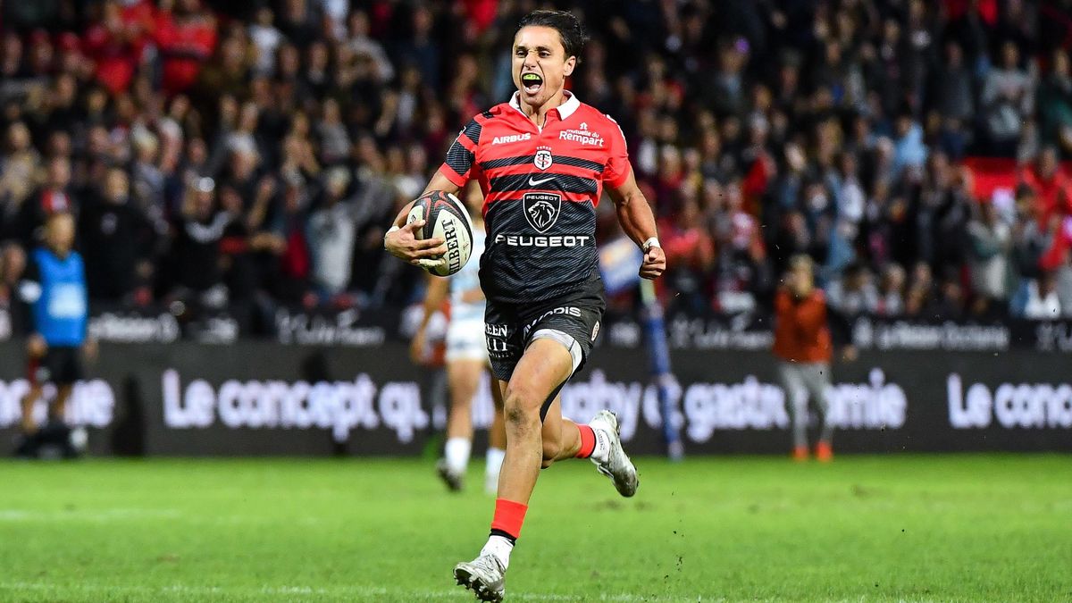 TOP 14 - Ange Capuozzo forfait jusqu'à la fin de saison avec le Stade ...