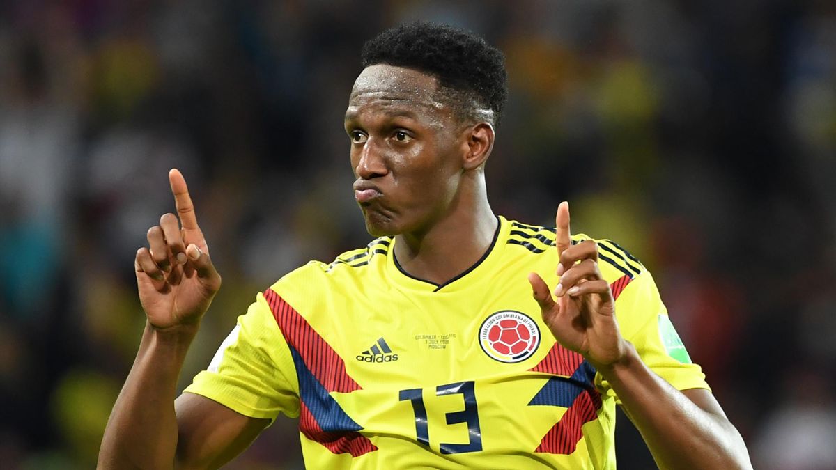 Has Barcelona S Colombia Hero Yerry Mina Dropped Massive Manchester United Hint Eurosport