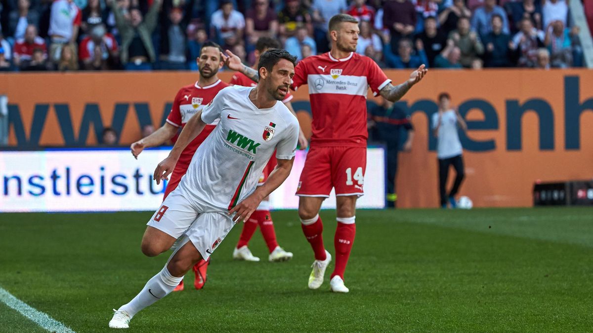 Augsburg Gegen Vfb : Q6di66e9wwue9m - Die gäste aus stuttgart haben ebenfalls nur eine ...