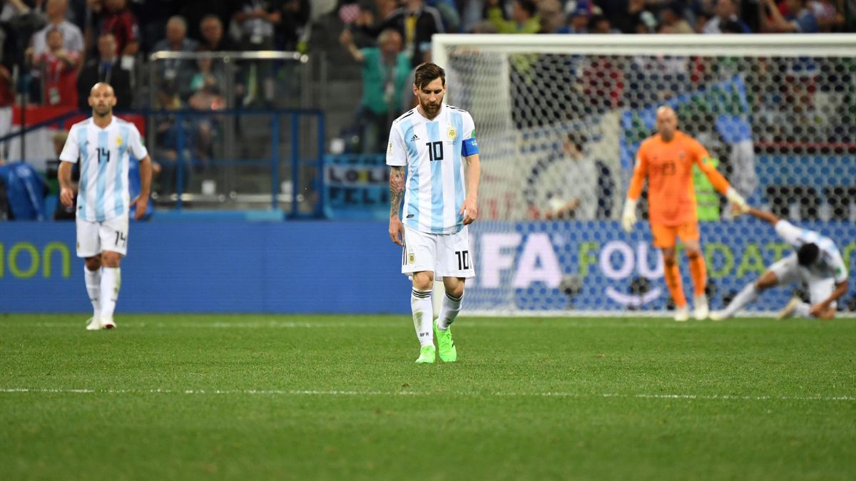 Argentinien Implodiert Trainer Jorge Sampaoli Nimmt Gesamte Schuld Auf Sich Eurosport