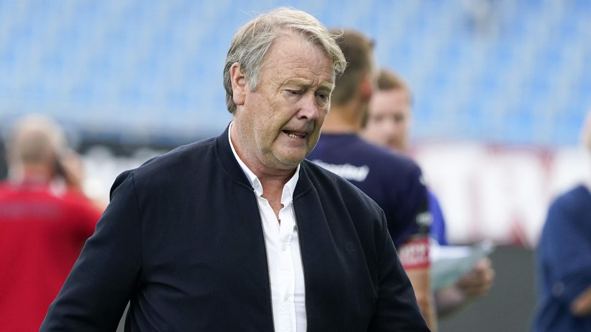 Rosenborg-trener Åge Hareide.