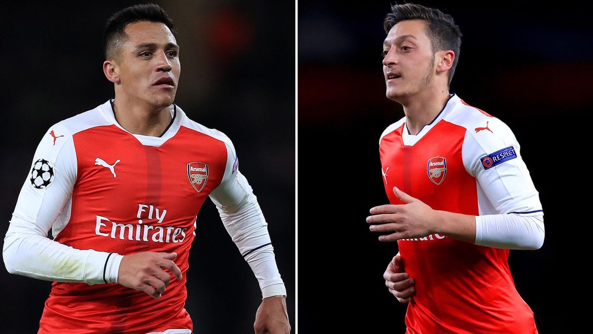 Arsene Wenger Alexis Sanchez Wants To Stay And Mesut Ozil Cares More Than People Think Eurosport