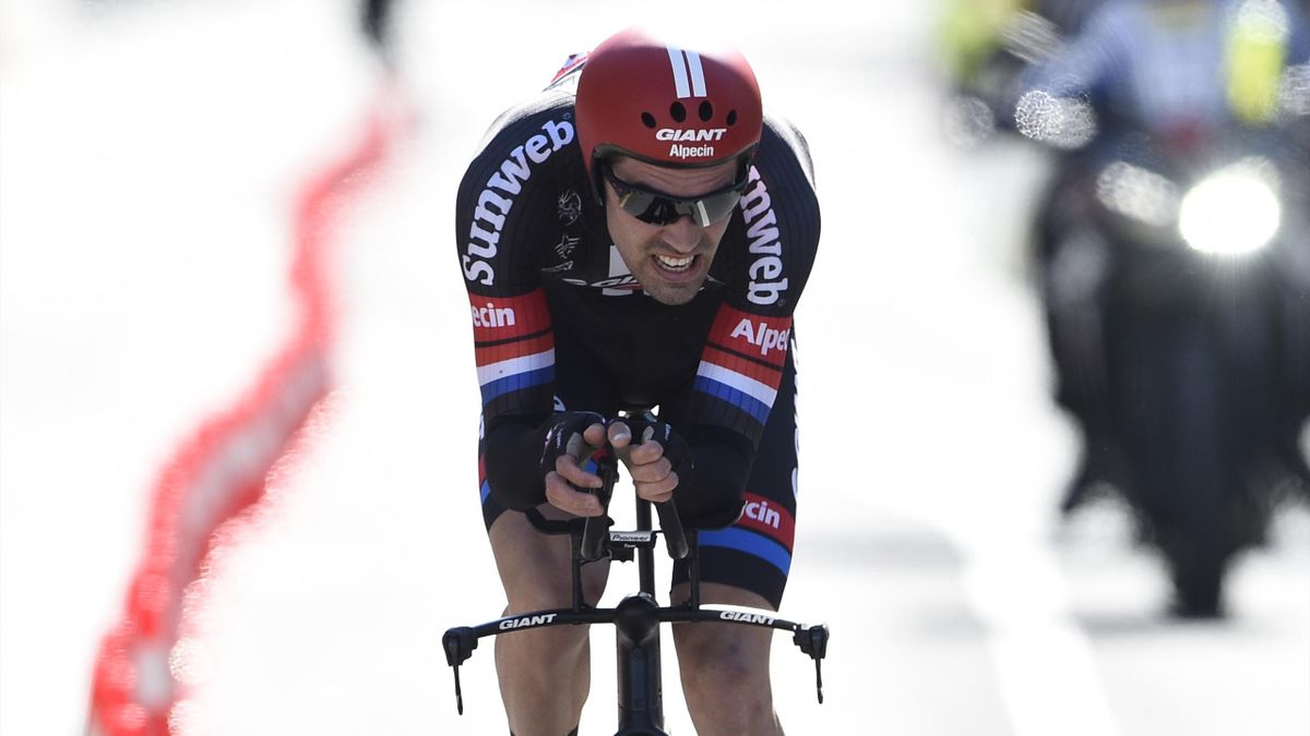 Tom Dumoulin Wins Opening Time Trial To Take Pink Eurosport