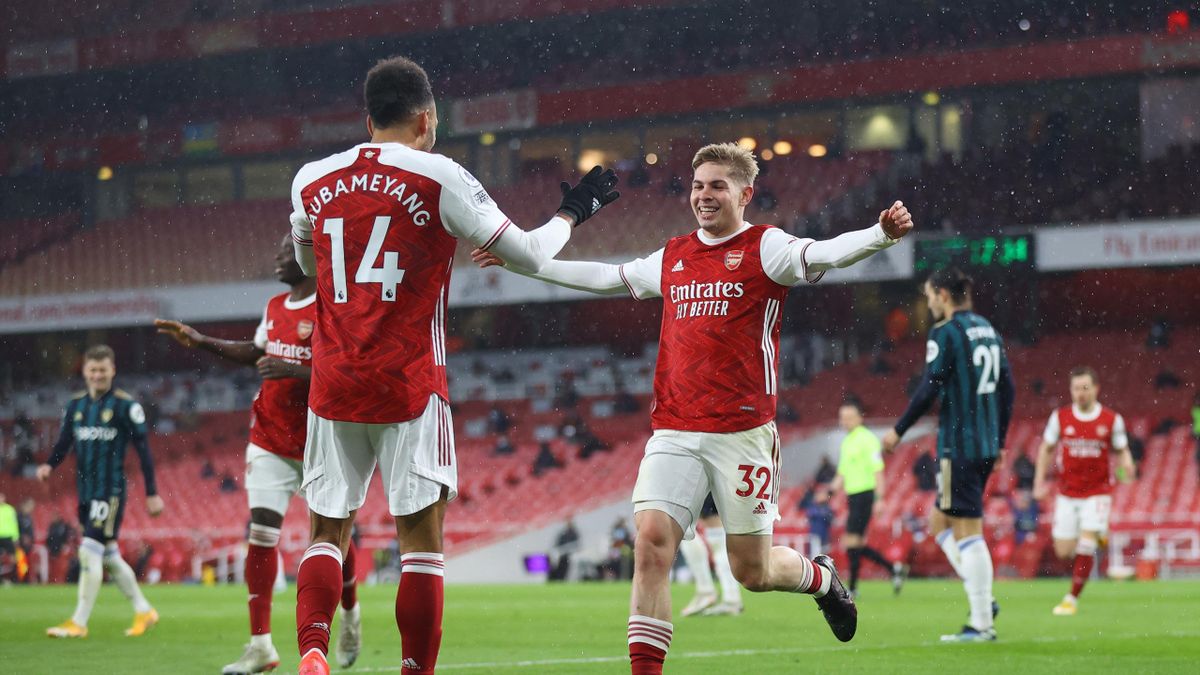 Emile Smith Rowe return could mark changing of the guard ...