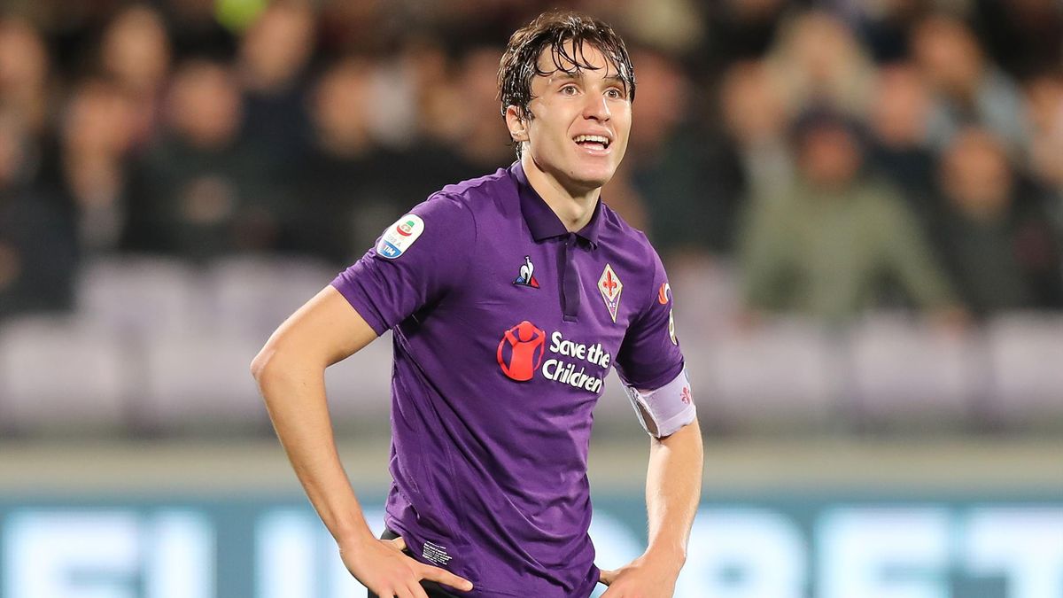 Serie A - Officiel : Federico Chiesa signe à la Juventus Turin - Eurosport