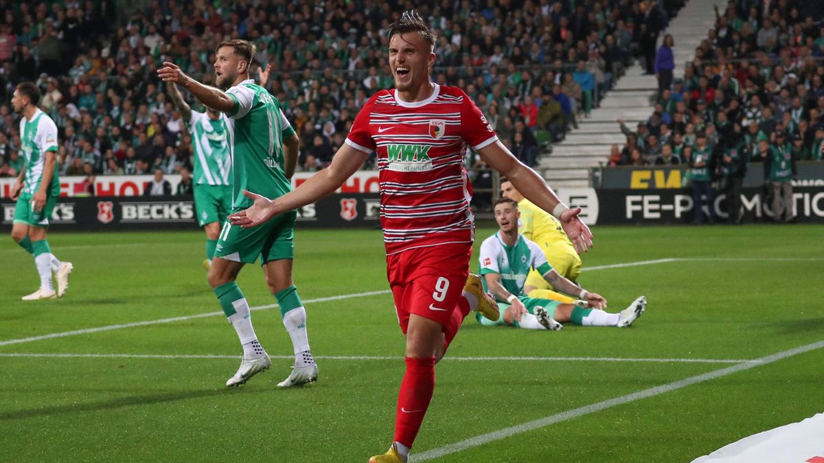 Augsburg Zwingt Werder Bremen In Die Knie Ermedin Demirovic Beschert 