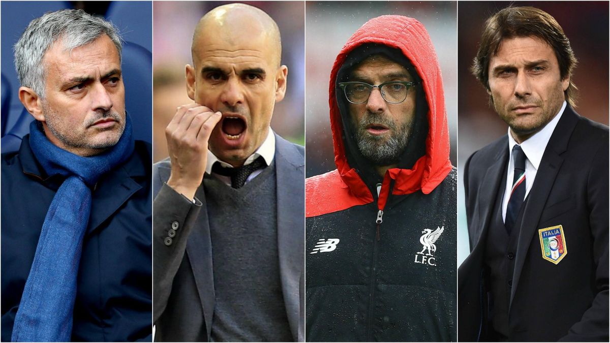 Mourinho, Guardiola, Conte, Klopp: la saison prochaine ...