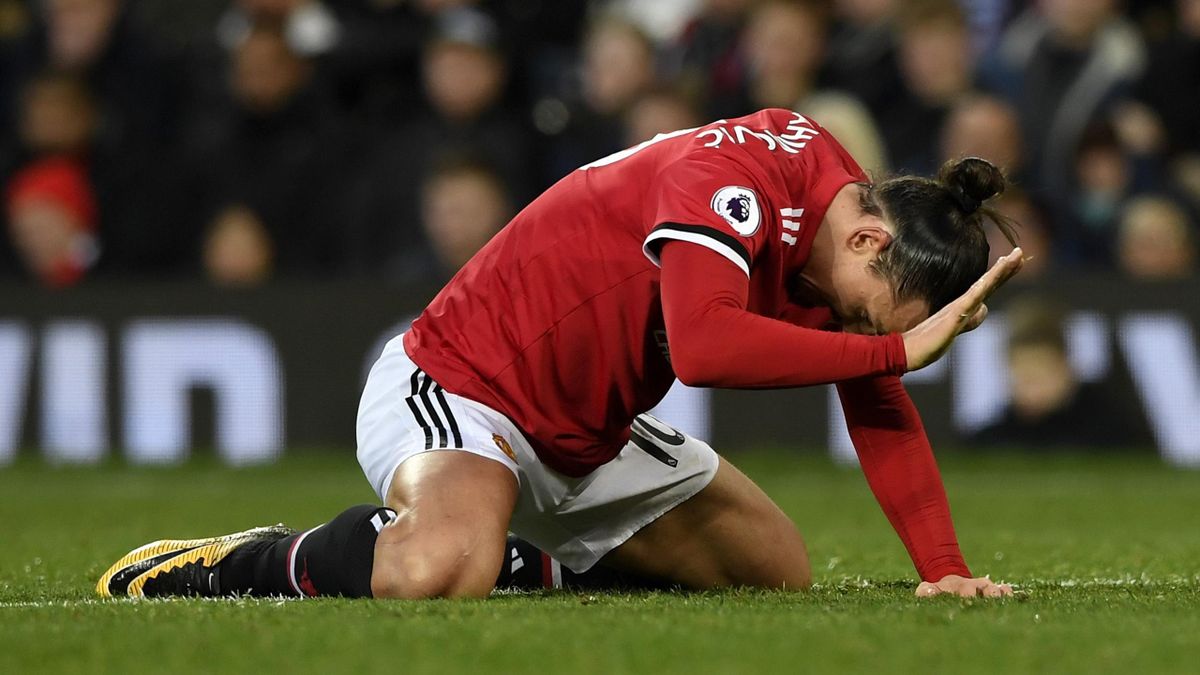 Manchester United : Le duo Zlatan Ibrahimovic - Romelu ...