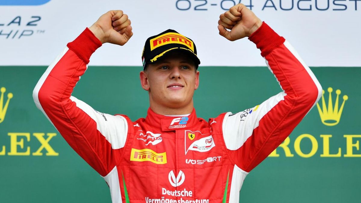 Ralf Schumacher Spricht Uber Mick Und Dessen Chancen Auf Die Formel 1 Eurosport
