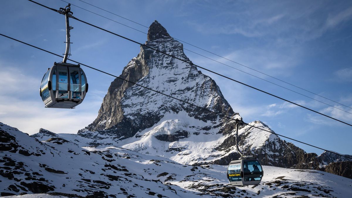 Das Matterhorn: Bald Kulisse für eine Weltcup-Abfahrt